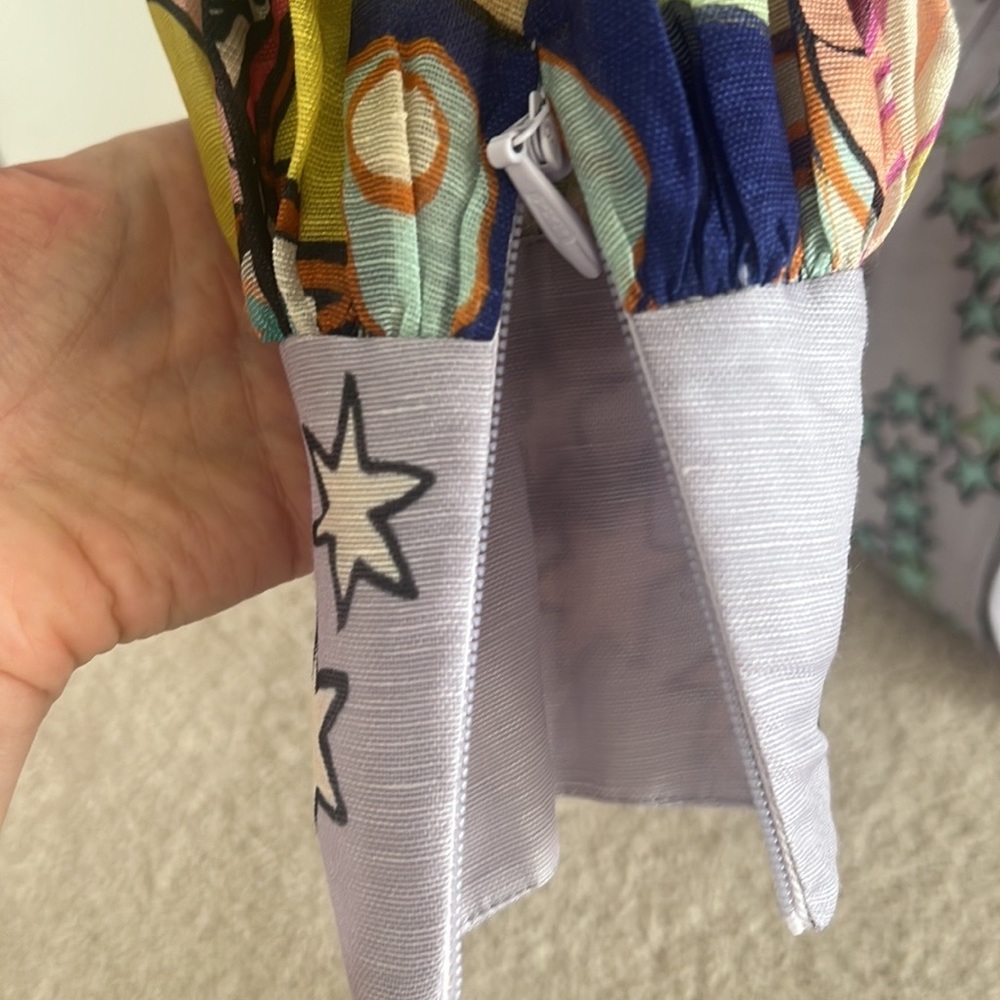 Zimmermann concert tie neck blouse - Picture 5 of 9